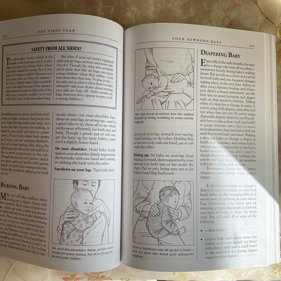 What to Expect the First Year 2nd Edition book - Picture 5 of 6